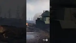 Как Т-34 шёл в бой с заклинившей башней ?