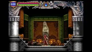 Julius Mode Castlevania Aria of Sorrow Part: 1