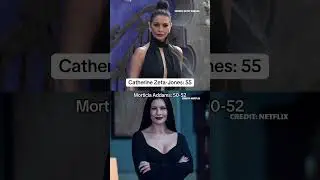 Wednesday Netflix: Real Ages of the Cast vs Their Characters 👀