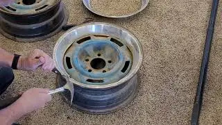 AMC Rebel Machine   Wheel Trim Ring Removal