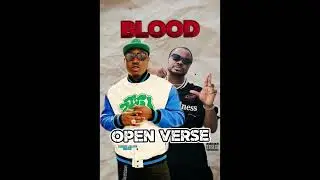 Oladips, Zlatan - Blood (OPEN VERSE) Instrumental Beat + Hook By Robot Allog beats