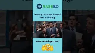 I run my business, Raseed runs my billing. #raseedapp #shorts #meme #funny #memes #moj #business