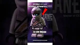 Что случилось с Зейном в LEGO Ninjago?|#ninjago #ninjagozane #zaneninjago #dragonsrising #shorts