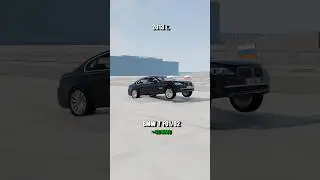 Тест подвески BMW 7 серии #game #gaming #car #automobile