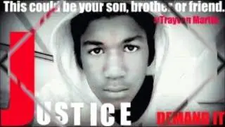 RIP trayvon martin song