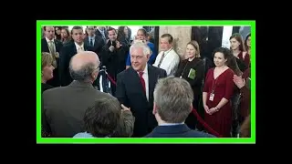 Tillerson Says Goodbye to &lsquo;a Very Mean-Spirited Town&rsquo;