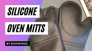 RoomyRoc Silicone Oven Mitts
