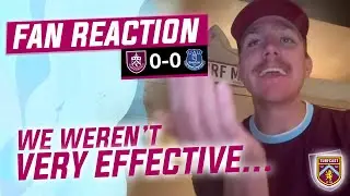 Реакция болельщиков | БЕРНЛИ 0-0 ЭВЕРТОН | 🧐 Кристиан: 