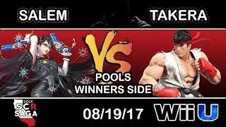 2GGC: SCR Saga - MVG | Salem (Bayonetta) Vs. takera (Ryu) Pools Winners Side