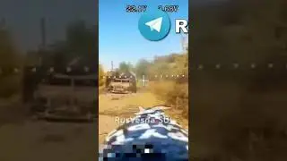 Огонь и броня: штурм под Часовым Яром #russia #warzone #viral