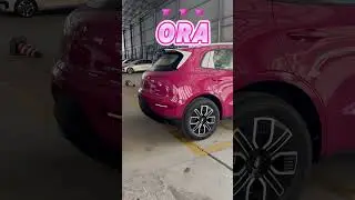 ORA:buy car, I'll give you strawberry bear💓#chinesecars #car #中国汽车出口 #automobile #goodcar #ora #GWM
