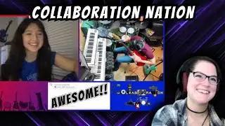 First Time Hearing Collaboration Nation!! | Patreon Request | Live Reaction Replay