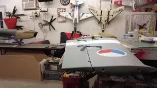 ON THE BENCH - TopRC L-39 Albatross - Flaps & Ailerons