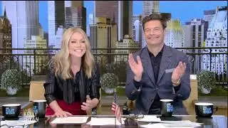 Seacrest announces he's leaving 'Live with Kelly and Ryan'