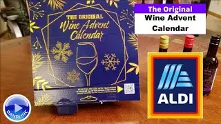 The Original ADVENT WINE CALENDAR by ALDI