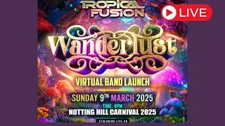 TROPICAL FUSION MAS Virtual  Band Launch NHC 2025