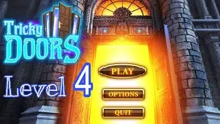 Tricky Doors - Level 4 Floating İslands walkthrough прохождения