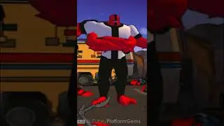 Gwen making fun of Ben 10 [Protector of Earth]