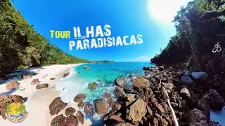 Passeio de Lancha - Ilhas paradisíacas - Angra dos Reis