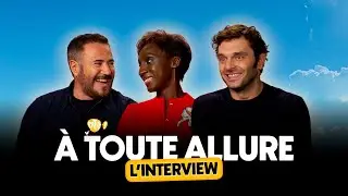 L'INTERVIEW - Pio Marma&iuml;, Eye Ha&iuml;dara & Jos&eacute; Garcia pour &Agrave; TOUTE ALLURE