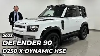 Land Rover Defender 90 3.0 D250 X-Dynamic HSE 2023 года (на заказ)