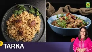 Kofta Rice & Lucknowi Mutton Stew | Tarka | Rida Aftab | 27 Jan 26 | Masala Tv