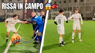 SCOPPIA LA RISSA???😱 NERVI TESI, CAOS E TANTA SOFFERENZA ⚽️🔥