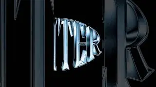 How to Make 3D Chrome Text in Illustrator and Photoshop