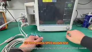 GE PDM masimo SPO2 Test