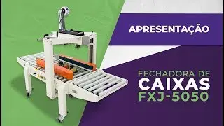Fechadora de Caixas FXJ-5050