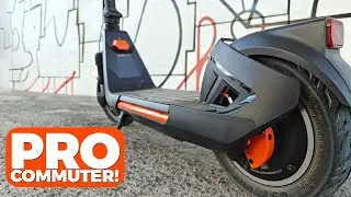 Обзор электроскутера 5th Wheel G11