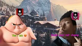 1v1 Against the Most Toxic Squeaker in Rainbow Six Siege