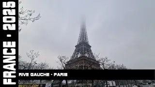 Rive Gauche, Paris, France, 2025