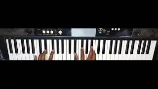 How to play chakacha in a simple way 🎹
