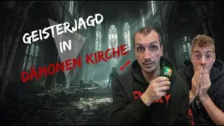 GEISTERJAGD IN ENTWEIHTER KIRCHE - ABBRUCH! #paranormal #scary #ghosthunting #creepy #demon