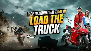 RIDE TO ARUNACHAL 🔥 Day 01 | Superbikes Hit the Northeast 🇮🇳 | ₹5cr+ Superbikes ride to Arunachal 
