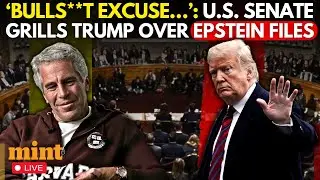 LIVE: 'If Epstein's...': Massive Revolt Against Trump In US Senate Over Epstein Files | Booker | USA