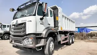 【Sinotruk】 HOWO Dump Truck NX 380 6&times;4