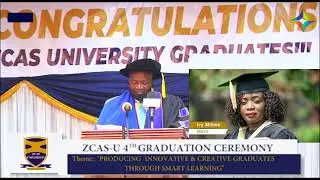 ZCAS 4TH GRADUATION CEREMONY DOCUMENTARY
