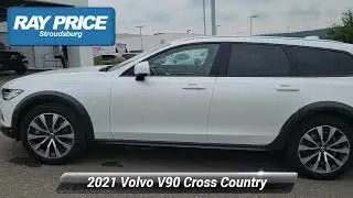 Certified 2021 Volvo V90 Cross Country T6 AWD, Stroudsburg, PA H35053PS