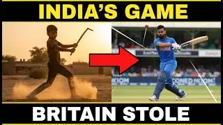 The 5000-Year-Old Indian Game Britain Stole and Called Cricket