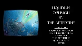 Pomodoro Timer (25/5) with Music — Liquidium Oblivion by The Aftertime | Alpine Lake Focus Flow