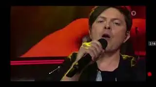 Michael Patrick Kelly  / iD bei Frag doch mal die Maus