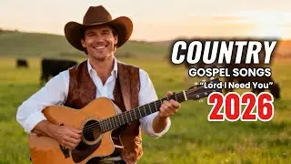 Lord I Need You – Country Gospel Worship Song | Christian Country Music 2026