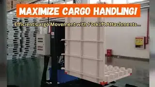 how you transfer cargo without pallet? see it! Transfer goods Easily with Pallet Transfer station.