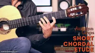 Short Chordal Etude - “Autumn Grips
