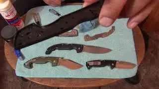 Stiletto's Phosphor Bronze Washer Polishing Video