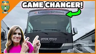 Умная подвеска Liquid Spring — самые НЕВЕРОЯТНЫЕ впечатления от вождения автодома, которые у нас ...