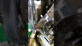 Chefinho Usinando na Maquina Strohm