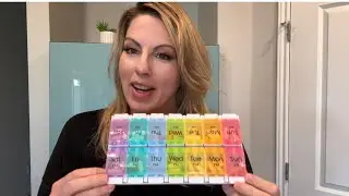 Pill Organizer I&rsquo;ve Been Using (Honest Review)